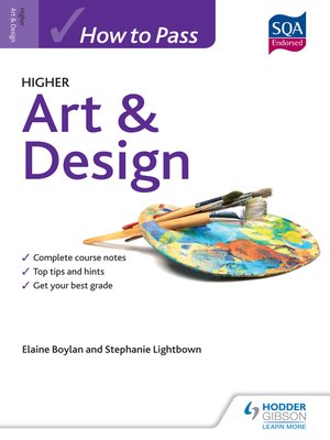 cover image of How to Pass Higher Art & Design